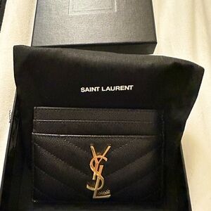 Saint Laurent Card Holder